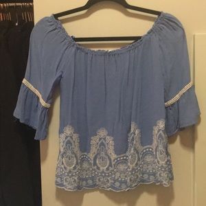 Flowy top
